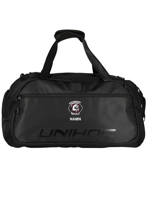 Unihoc Sportväska DARK LINE Medium (Billingsfors IBK)